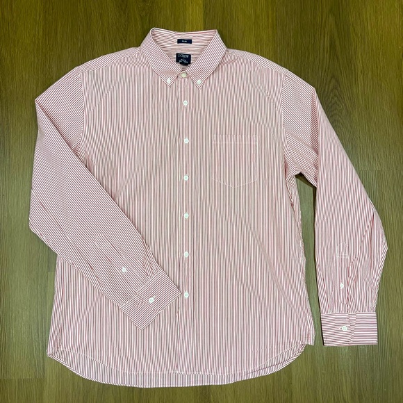 J. Crew flex washed button-up shirt - Picture 1 of 4